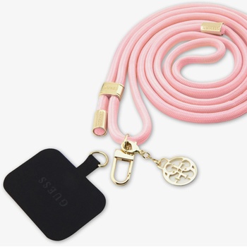 GUESS Каишка за кръст 4G Charm Gold/Pink Guess | Lilav | ЖЕНИ | UNI