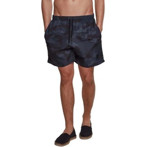 Urban Classics Бански гащета Urban classics Camo swimming shorts - Blue (Dark Camo)