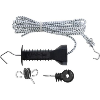 Vchod do ohrady pro elektrické ohradníky s gumou - 3 - 6 m