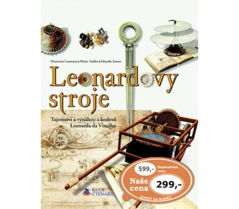 Leonardovy stroje