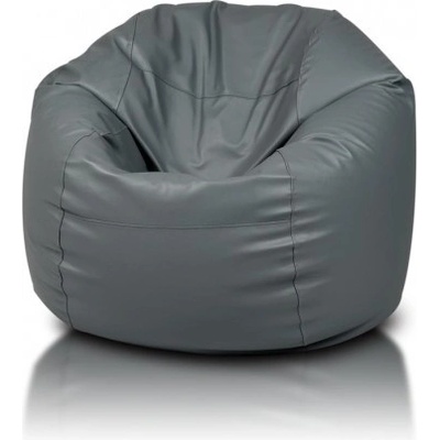 Ecopuf MINI ISLAND ekokůže E15 Šedá