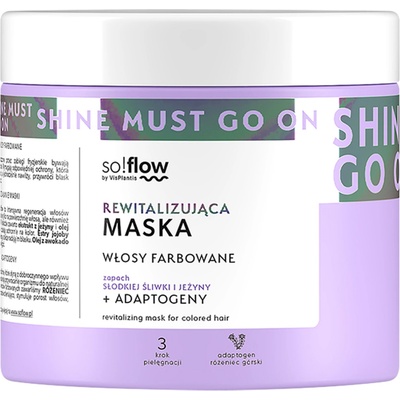 So!flow so!flow revitalizačná maska 400 ml