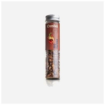 Sens Křupaví a pražení cvrčci BBQ paprika 6 x 20 g