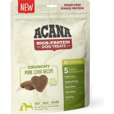 ACANA SUŠENKY HOVĚZÍ JÁTRA 100 g