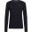 Odlo Men's Merino Long-Sleeve Baselayer Top - Black