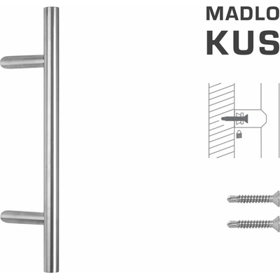 MPkovania FT - MADLO kód K10 Ø 30 mm ST ks Rozteč madla: 1300 mm, Rozmer profilu madla: Ø 30 mm, Dĺžka: 1600 mm