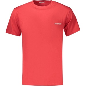 Bikkembergs Мъжка тениска с къс ръкав bikkembergs, Размер s, Цвят Червено (bkk2mts01_rored)