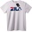 NOONEBRAND Тениска с лого ZILA - XL, White