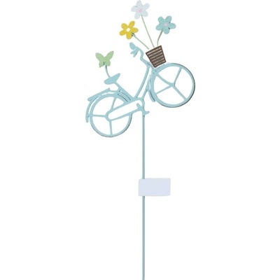 ZÁPICH BICYKEL KOV MODRÝ 18x55CM