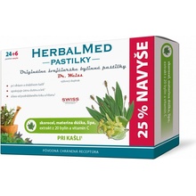 Dr.Weiss Herbalmed pastilky pri kašli pastilky 30 ks