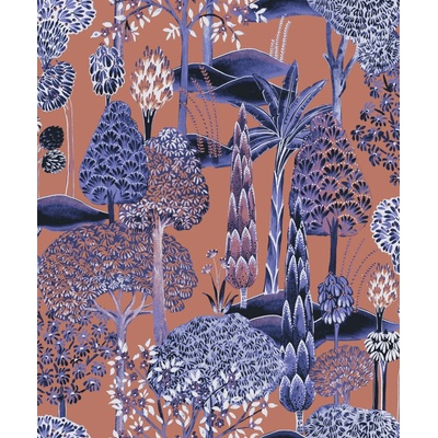 Khroma by Masureel SUM005 vliesová tapeta na zeď Summer, rozměry 0,53 x 10,05 m