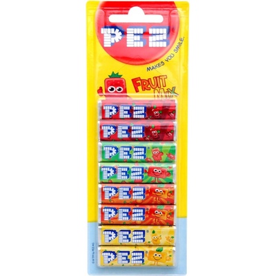 Pez Fruit mix dražé 68 g