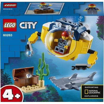 LEGO® City 60263 Oceánská miniponorka