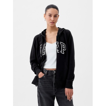 GAP Суитшърт с лого и качулка GAP GAP | Cheren | ЖЕНИ | XXS