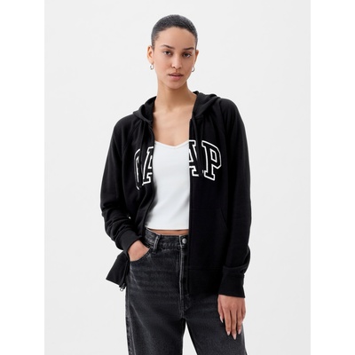 GAP Суитшърт с лого и качулка GAP GAP | Cheren | ЖЕНИ | XXS