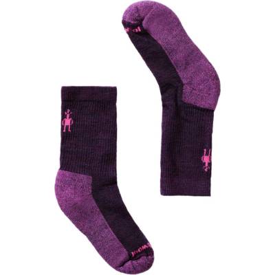 Smartwool Hike Light Cushion Crew Purple Rise