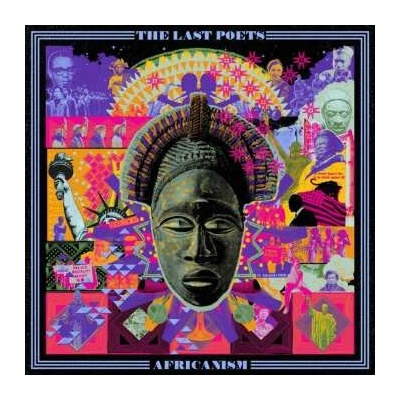 The Last Poets: Africanism (feat. Egypt 80) LP