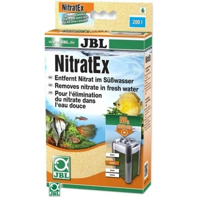 JBL NitratEx - Филтърен материал за премахване на нитратите от водата в сладководни аквариуми 250 мл