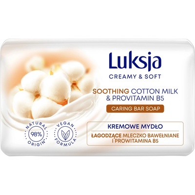Luksja World krémové mydlo bavlníkový kvet 90 g