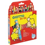 GIOTTO Be-Bé Комплект цветни моливи Смес 12 бр (<![CDATA[F482000]]>)