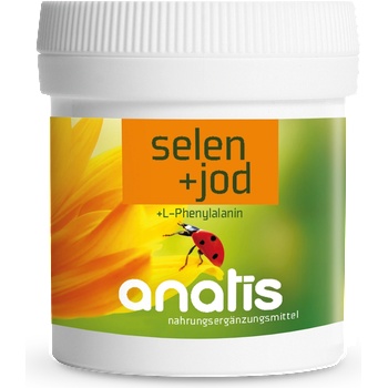 anatis Naturprodukte Селен + Йод - 60 капсули