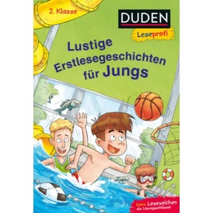 Duden Leseprofi - Lustige Erstlesegeschichten für Jungs, 2. Klasse (DB) | Daniel Napp, Daniel Napp (ISBN: 9783737334938)