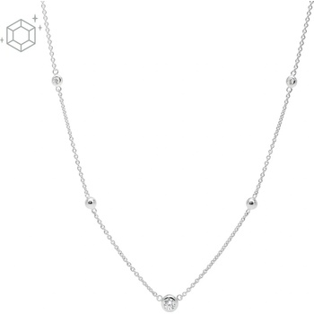 Fossil Дамско сребърно колие Fossil JFS00453040 Fossil | Lilav | ЖЕНИ | ЕДИН РАЗМЕР