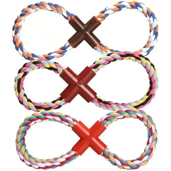 Image 1 of Играчка за куче - въже осморка (10345)