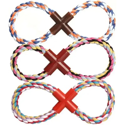 Играчка за куче - въже осморка (10345)