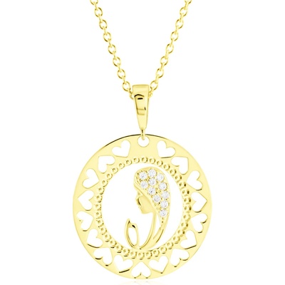 Gemmax Zlatý řetízek GLSYB-43851-12491