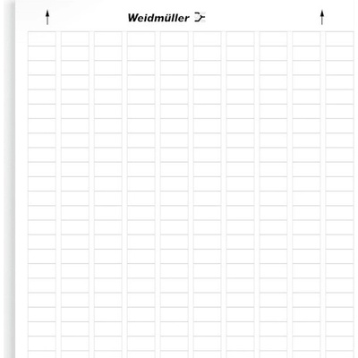 Značení zařízení Weidmüller LM MT300 17/9 WS (1724151044)