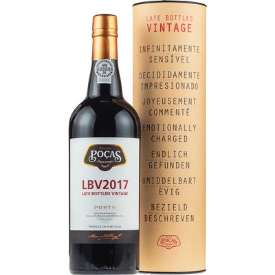 Poças LBV 2017 19,5% 0,75 l (tuba)