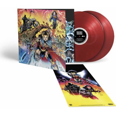 SOUNDTRACK - DARK NIGHTS:../RED LP/LTD LP