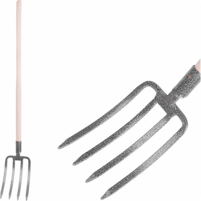 Strend Pro GD-029O 4-hroté rycí s násadou ST211294