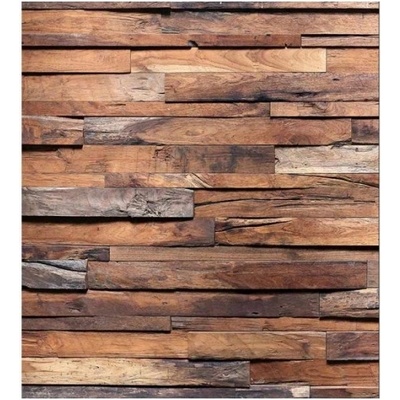 DIMEX ART Флизелинов фототапет дървена стена 225 x 250 см