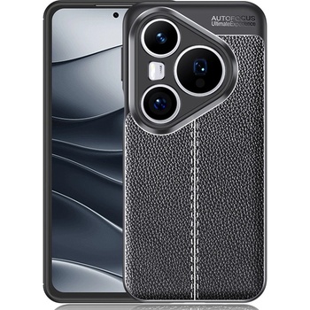 Huawei Pura 80 Pro / Pura 80 Pro+ Удароустойчив Litchi Texture Калъф и Протектор