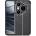 Huawei Pura 80 Pro / Pura 80 Pro+ Удароустойчив Litchi Texture Калъф и Протектор