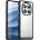 Gigapack Xiaomi Poco X7 GIGAPACK Силиконов протектор за телефон, удароустойчив, прозрачен гръб, ЧЕРЕН GP-166716 (GP-166716)