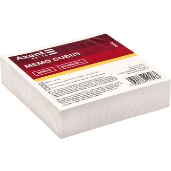 Бяло хартиено кубче Delta 80x80 mm 250 л (1902005-10-D8002)