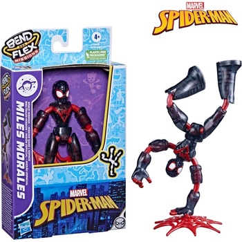 Hasbro Spiderman Bend and Flex Miles Morales