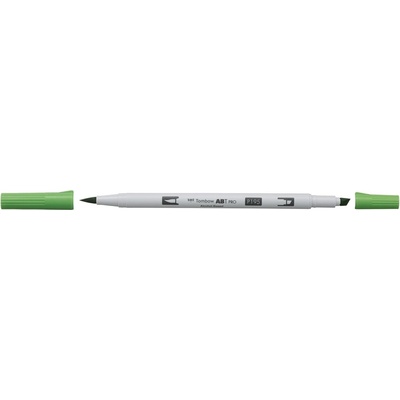 Tombow Marker на алкохол ABT PRO Dual Brush 195 светло зелено (ABTP-195)
