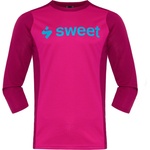 Sweet Protection Мъжка фланелка с дълъг ръкав за колоездене Sweet Protection Hunter II Trail 3.4 Long Sleeve Cycling jersey - Rasberry Radiance (056-4024-0311)