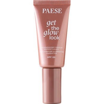 Paese Glow Look rozjasňujúci make-up na tvár 0N 30 ml