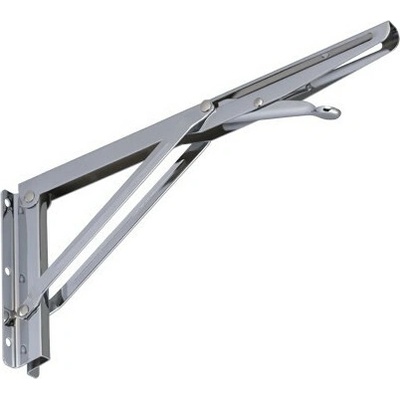 Domax Skladacia konzola chróm 300x145 mm WSA 300