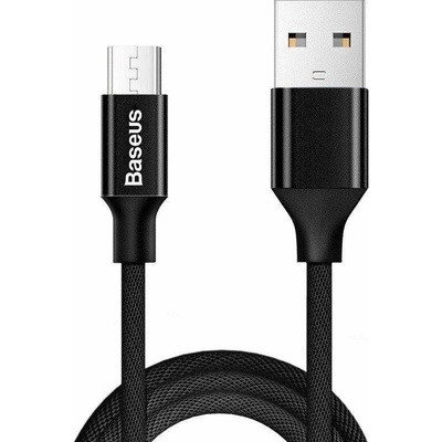 Baseus BRA006794 Yiven dátový USB/Micro USB 2 A, 1,5m, černý