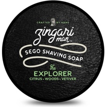 Zingari Man The Explorer mýdlo na holení 142 ml