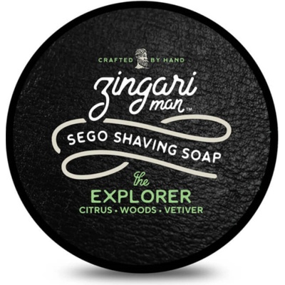 Zingari Man The Explorer mýdlo na holení 142 ml