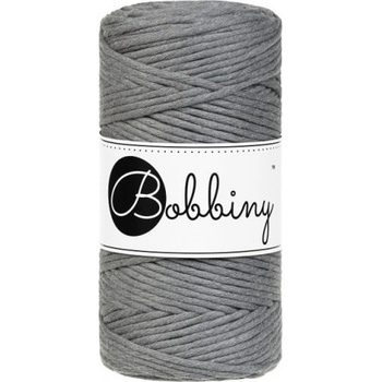 Bobbiny Macrame Regular 3mm - stone grey