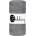 Bobbiny Macrame Regular 3mm - stone grey