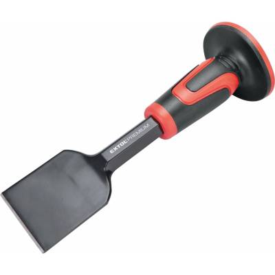 EXTOL PREMIUM sekáč plochý široký s plastovým chráničem, 250x18mm, CrV, 8842126 – Zboží Mobilmania